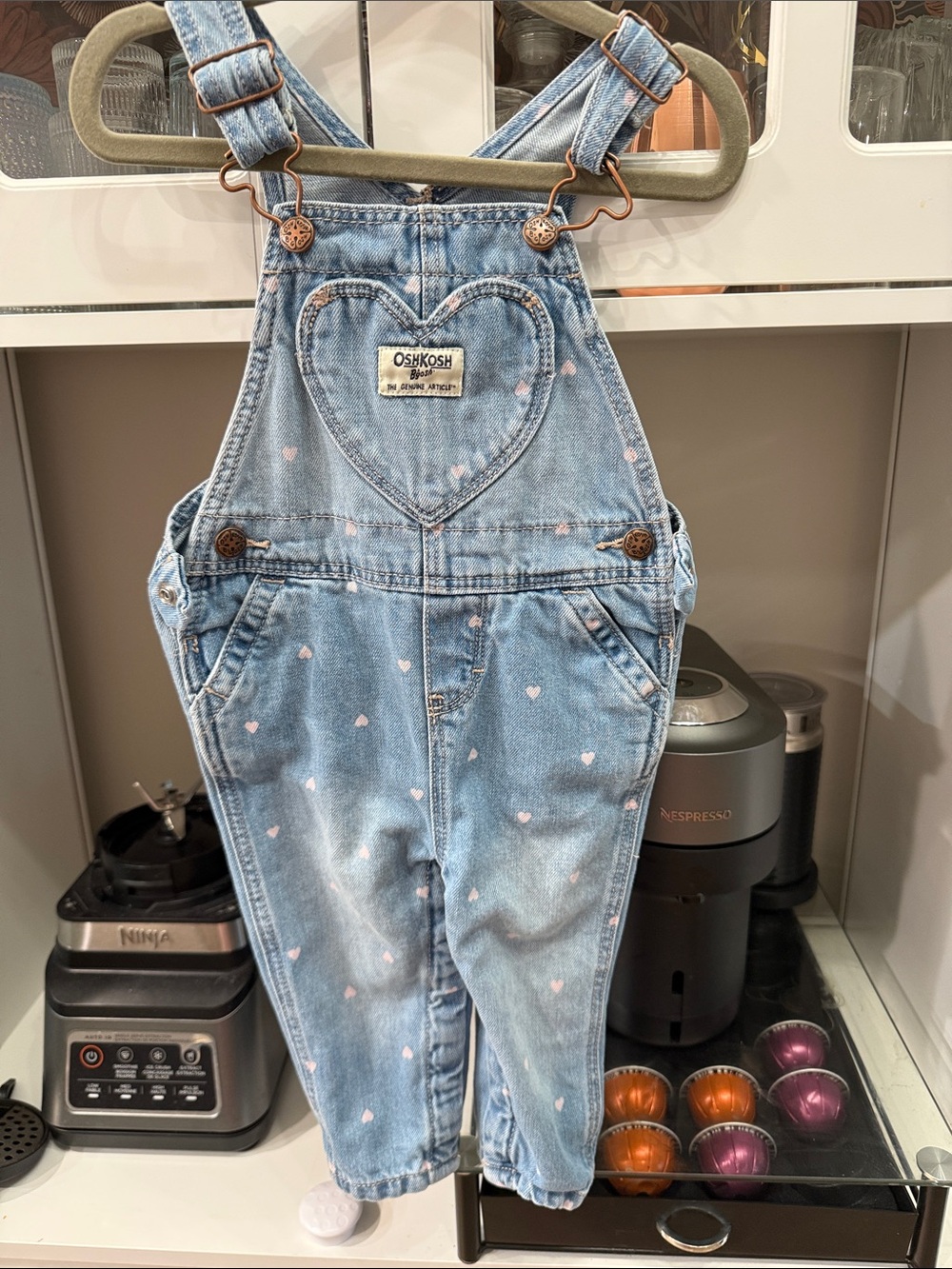 OshKosh B'gosh Denim Overalls